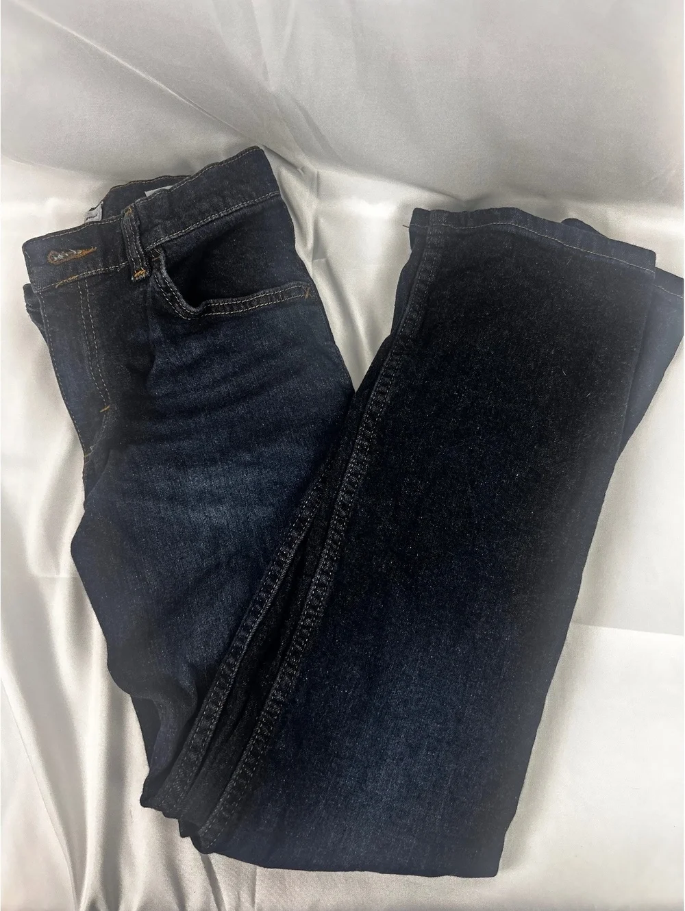 Wrangler Classic Fit Dark Blue Denim Jeans Size 12 Regular